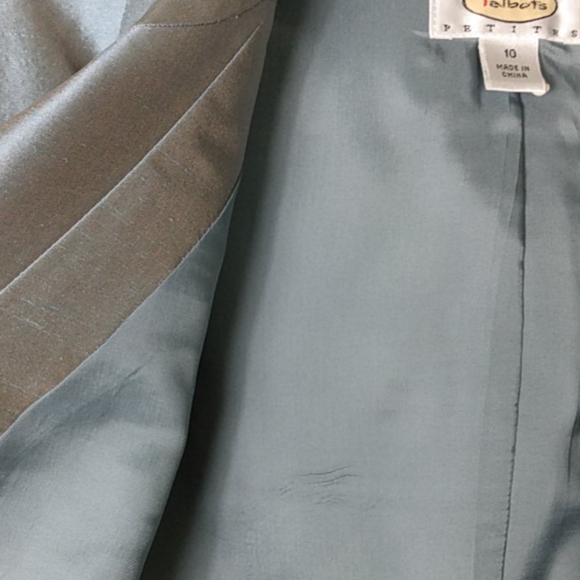 Talbot's Silk Lined Jacket. 10 - Picture 5 of 12